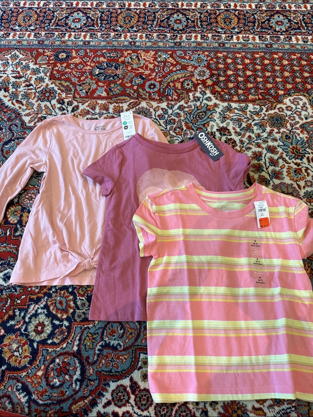 Three girls shirts new with tags